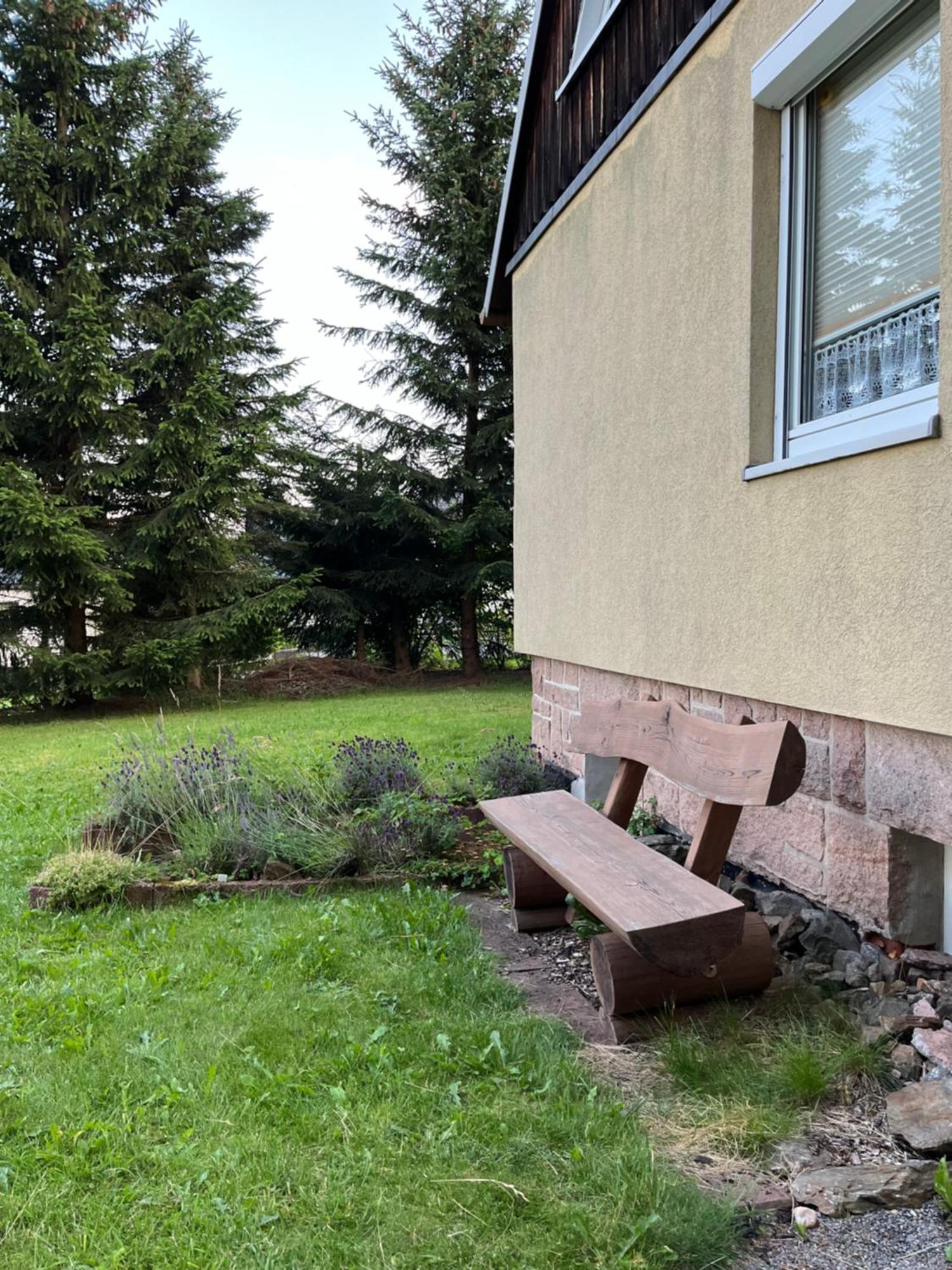 An Der Liesel Wiese Johanngeorgenstadt Esterno foto