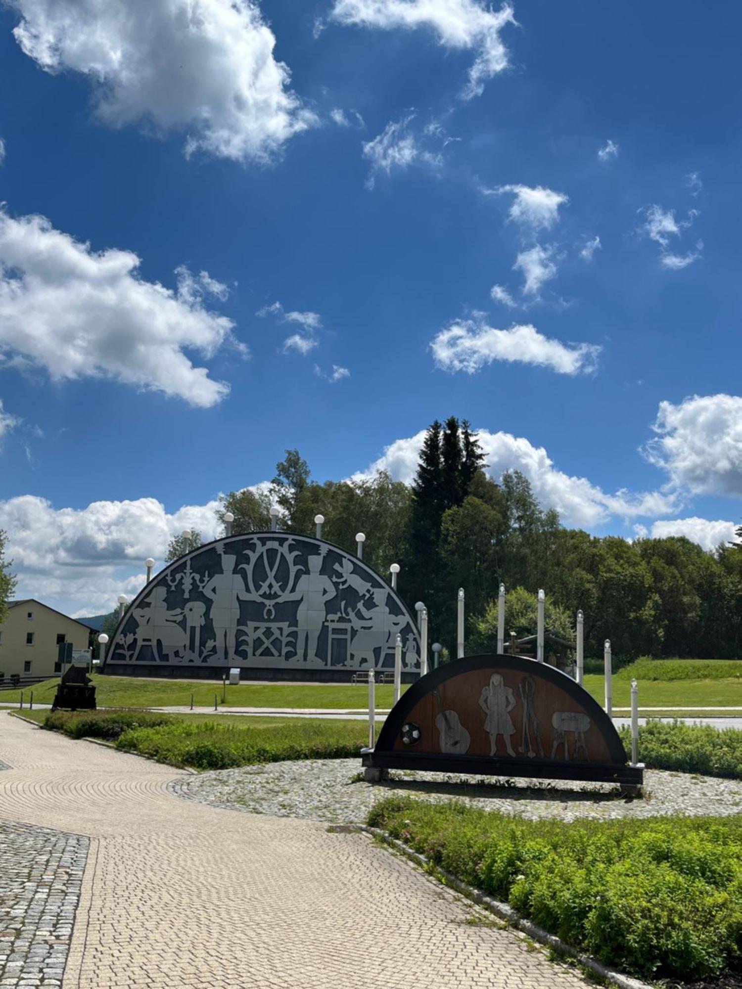An Der Liesel Wiese Johanngeorgenstadt Esterno foto