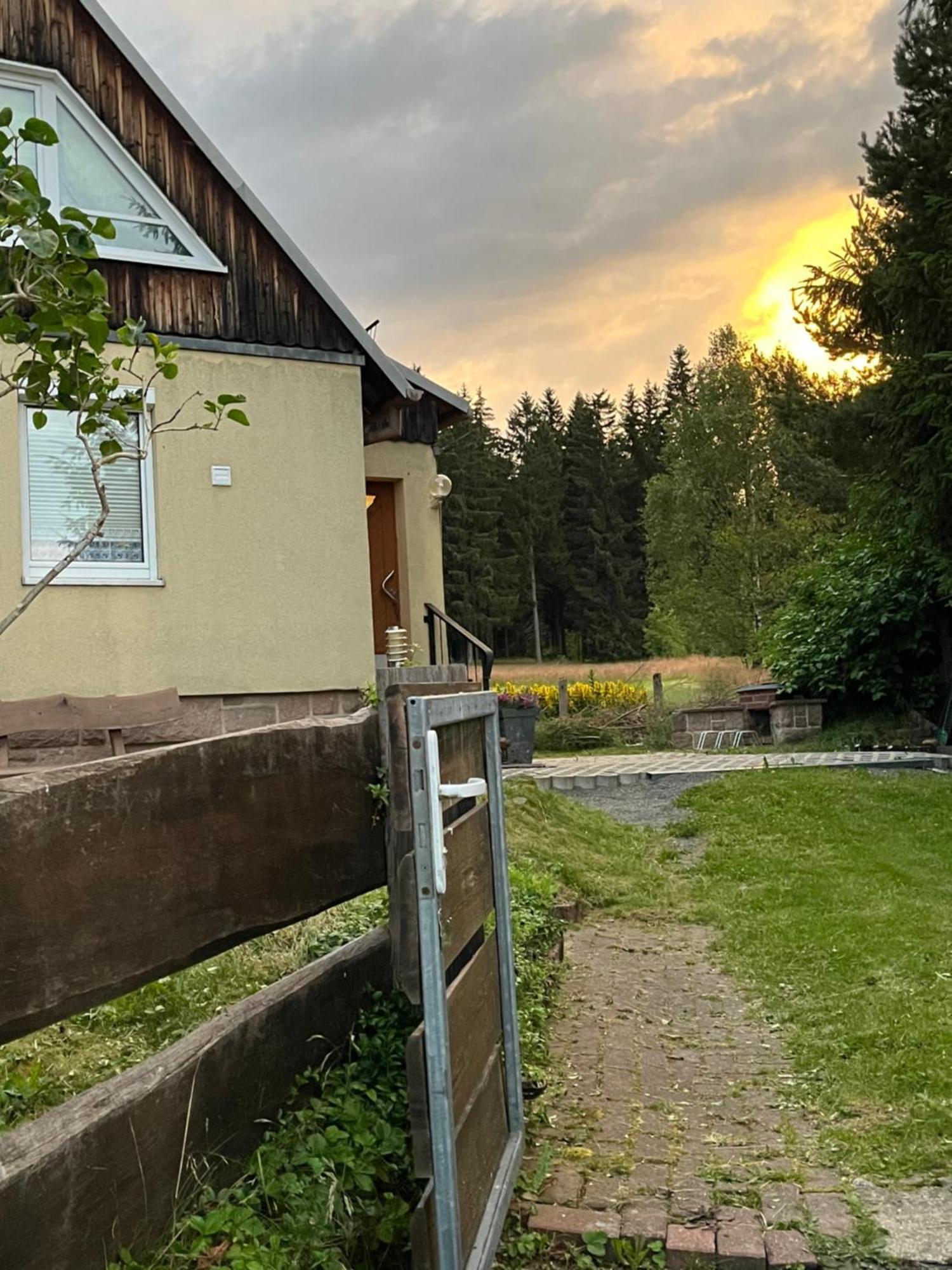 An Der Liesel Wiese Johanngeorgenstadt Esterno foto
